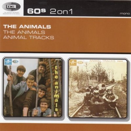 THE ANIMALS - THE ANIMALS, ANIMAL TRACKS 1964/1965 (2004)