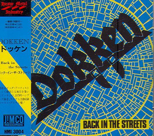 Dokken - Back In The Streets (1979) Bootleg