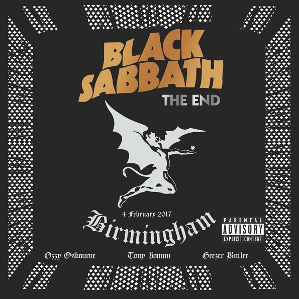 Black Sabbath _ The End Live In Birmingham (2017)