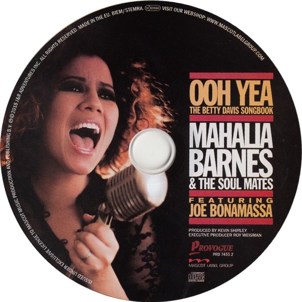Mahalia Barnes & The Soulmates - 2015