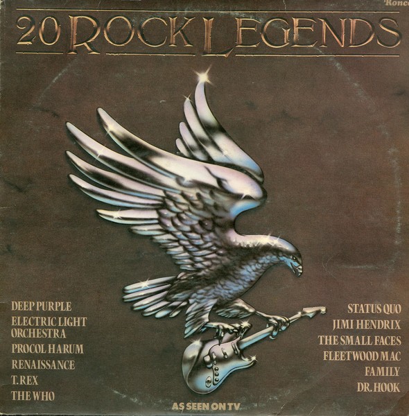 VA - 20 Rock Legends /1979/ (2LP)