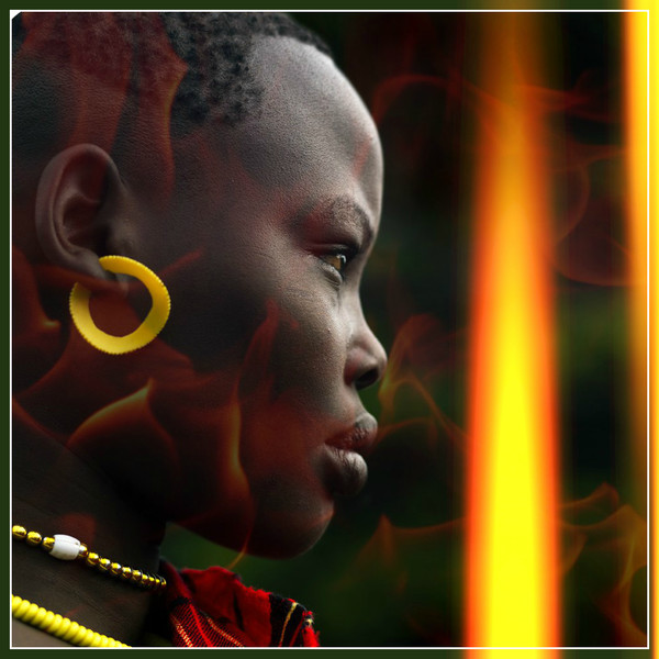 VA - Enigmatic radio online - ч8  - African Dream